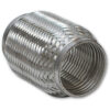 VIBRANT PERFORMANCE Coupler 3in x 8in Long Flexible Stainless Steel 61008