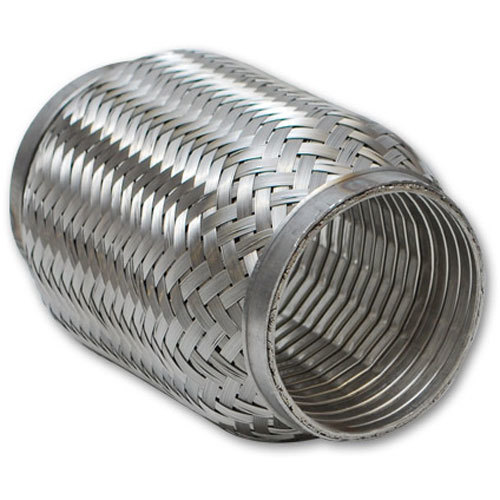 VIBRANT PERFORMANCE Coupler 3in x 8in Long Flexible Stainless Steel 61008