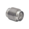 VIBRANT PERFORMANCE Bellows Assembly w/Solid Liner 2.5I.D. x 4in L 69724