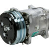 VINTAGE AIR Sanden 6630 Rear Exit Compressor 134a 047000-SUR