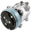 VINTAGE AIR 508 Compressor POLISHED 2GROOVE PULLEY 04808-VUQ