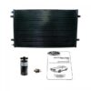 VINTAGE AIR 66-70 Mopar B-Body Condenser w/Drier 51066
