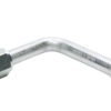 VINTAGE AIR Extended 90 Degree Heater Fitting 121019