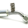 VINTAGE AIR #8 45 Degree Beadlock O-Ring Fitting w/Port 35522-VUG