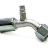 VINTAGE AIR #10 45 Degree Barb O-Ring Fitting w/Port 35523-VUG
