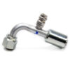 VINTAGE AIR #8 90 Deg FM BL O-Ring 134A Port 35532-VUG
