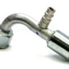 VINTAGE AIR #10 90 Degree Barb O-Ring Fitting w/Port 35533-VUG