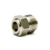 VINTAGE AIR #6 SS Male Weld On O-Ring Nut 36154-MPA