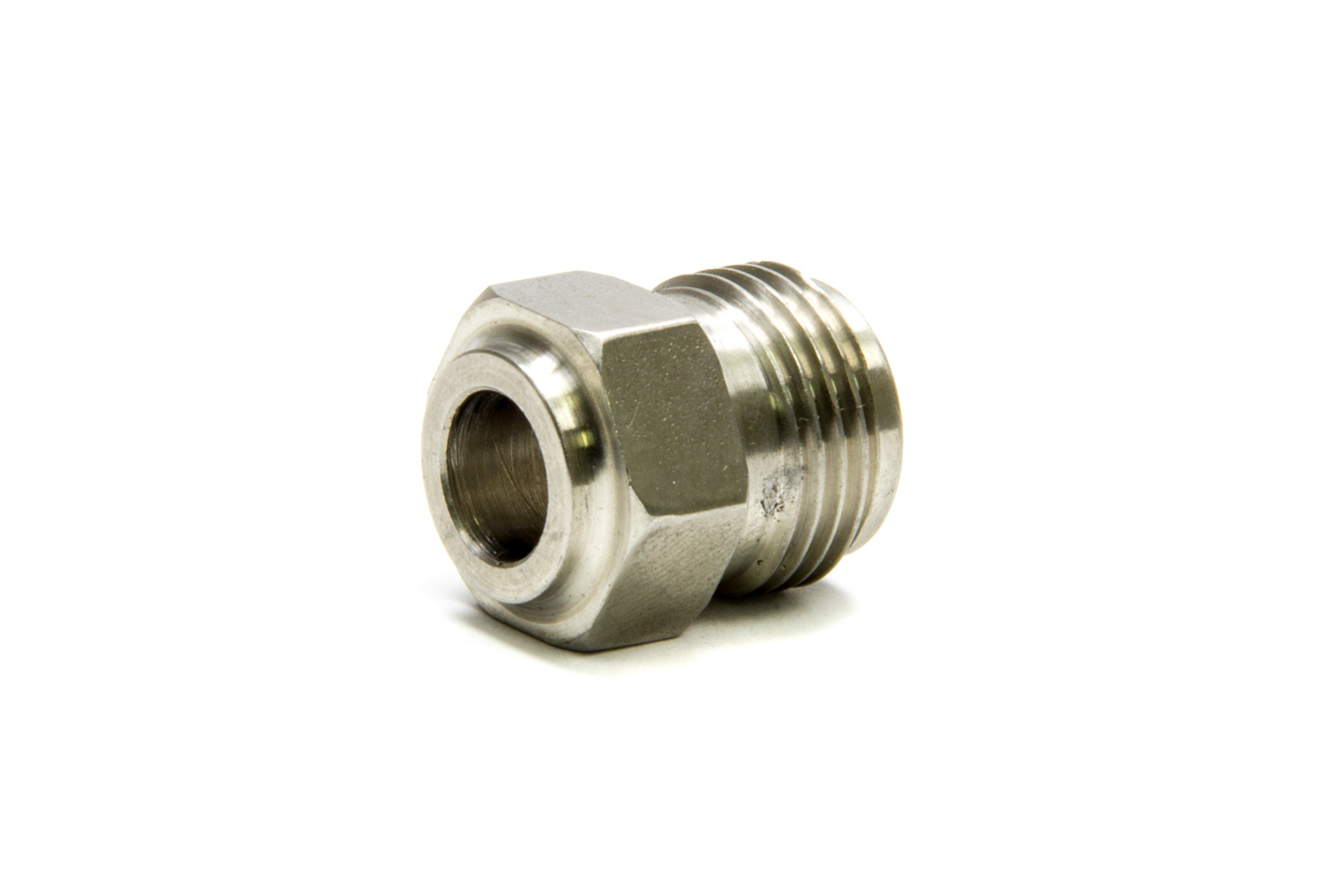 VINTAGE AIR #8 SS Male Weld On O-Ring Nut 36255-MPA