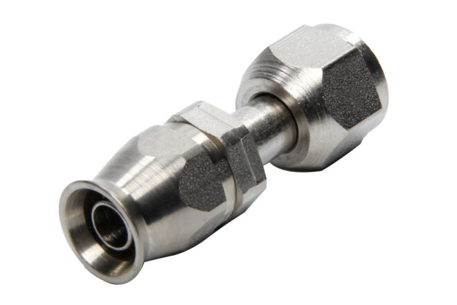VINTAGE AIR #6 Straight Fitting 36440-VUR