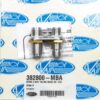 VINTAGE AIR 2 Way In Line Bulkhead #8 and #10 O-Ring 382800-MBA