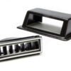 VINTAGE AIR Under Dash Louver for 2-1/2in Hose 49050-VUL