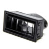 VINTAGE AIR Black Dash Vent 49327-VUL
