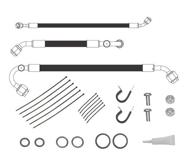 VINTAGE AIR Standard Hose Kit 1969 Camaro 521292