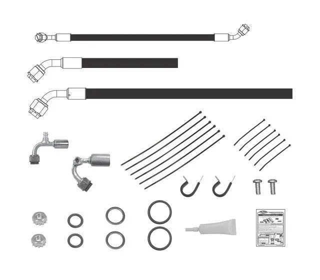 VINTAGE AIR Modified Hose Kit 1969 Camaro 521293
