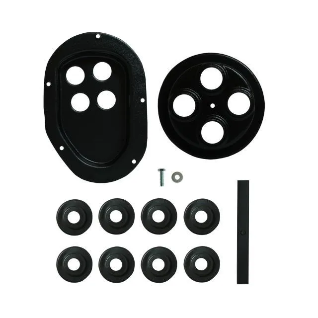 VINTAGE AIR Fenderwell Kick Panel And Blower Cover Kit 781001