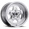 VISION WHEEL Wheel 15X8 5-120.65/4.75 Polished Vision Nitro 521H5861P0
