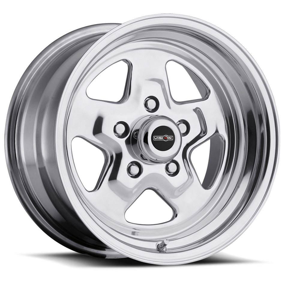VISION WHEEL Wheel 15X8 5-120.65/4.75 Polished Vision Nitro 521H5861P0