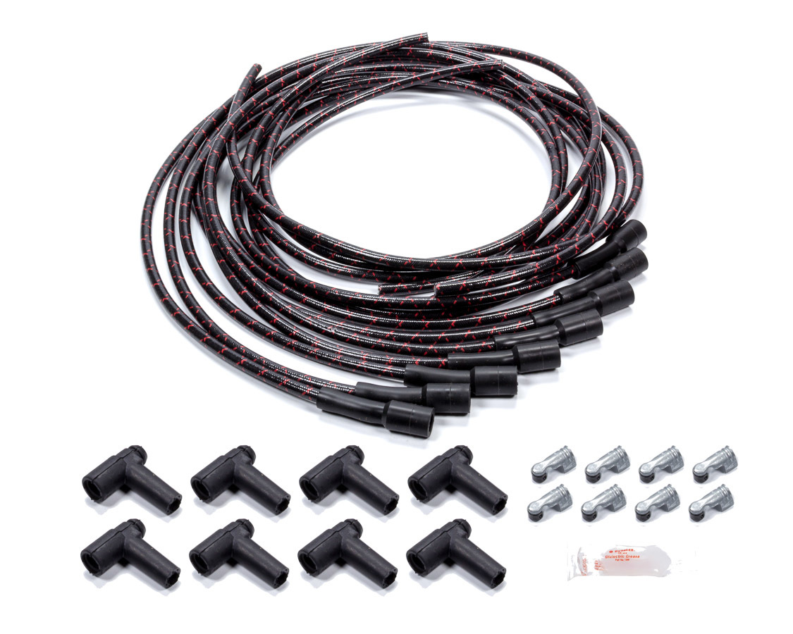 VINTAGE WIRES Ignition Cable Set Unive rsal 180deg Spark Plug 4001100400-2