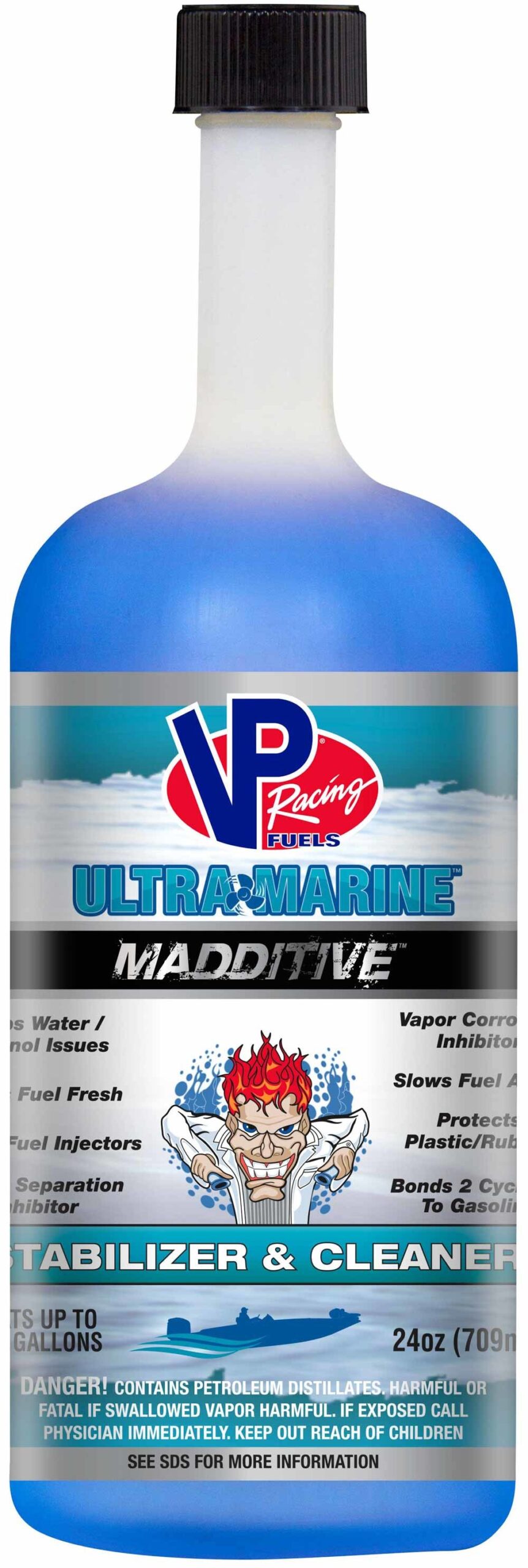 VP RACING Fuel Stabilizer/Cleaner Ultra Marine 24oz 2039