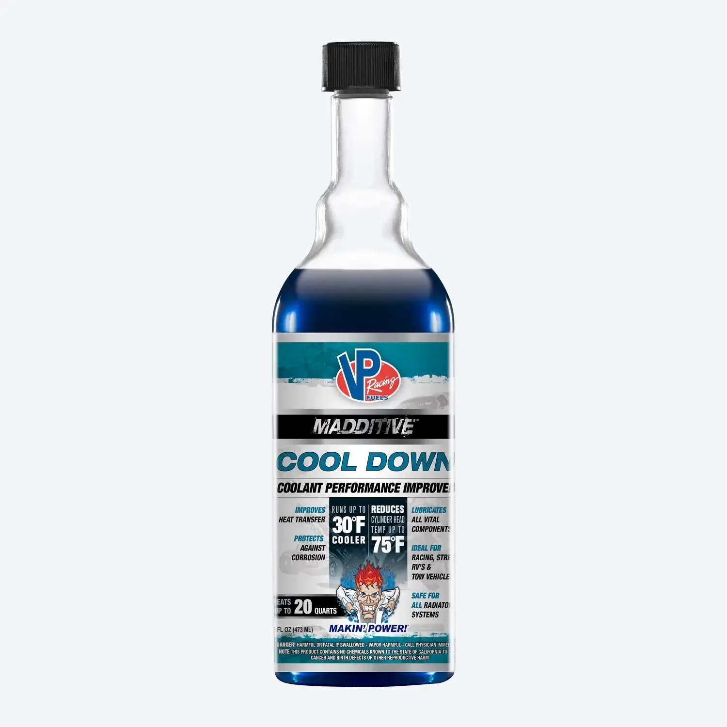 VP RACING Cool Down Coolant System Improver 16oz 2085