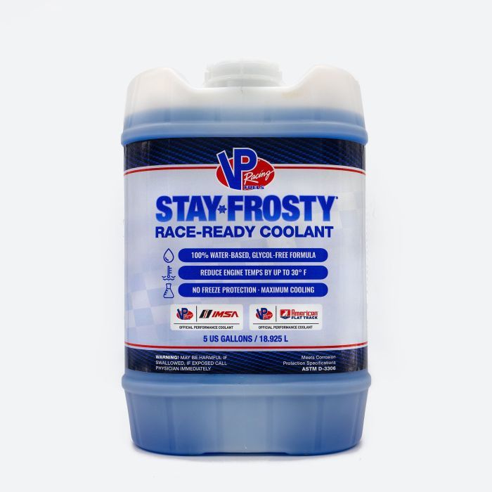 VP RACING Coolant Race Ready Stay Frosty 5 gal 2306