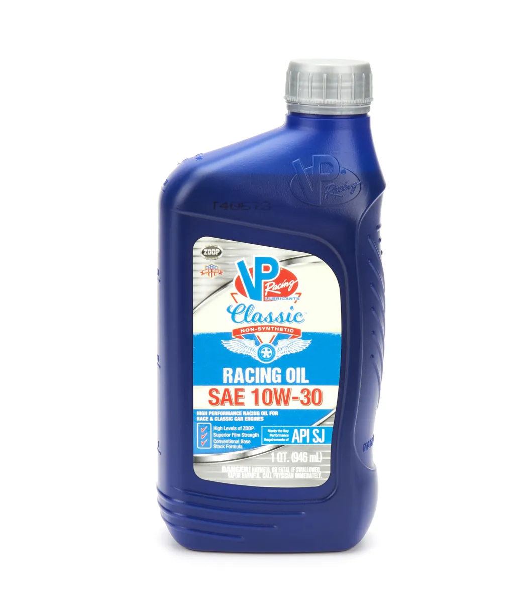 VP RACING VP SAE 10w30 Classic 1 Qt 2678