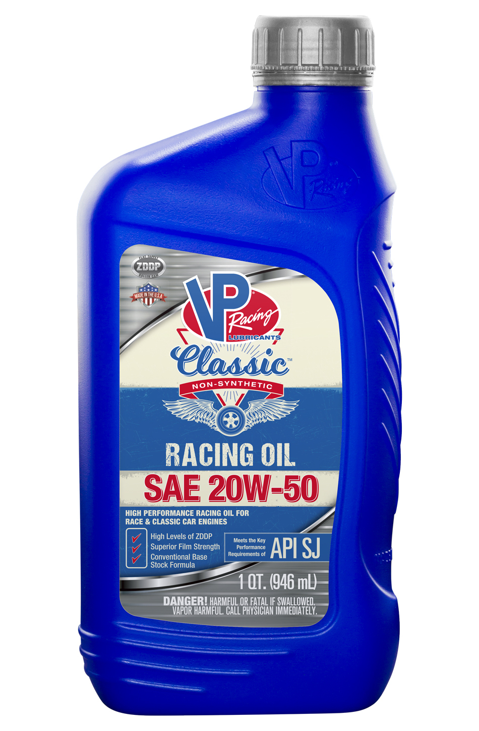 VP RACING VP SAE 20w50 Classic 1 Qt 2691