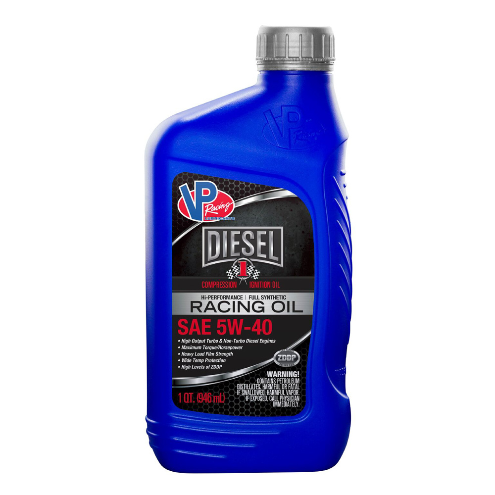 VP RACING VP 5w40 CI1 Diesel Hi- Perf 1 Qt 2695