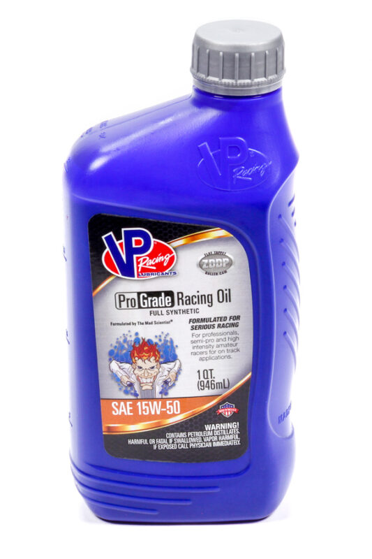 Vp Pro Racing VP RACING VP 15w50 Pro Grade Racing 1 Qt - 32oz 2755