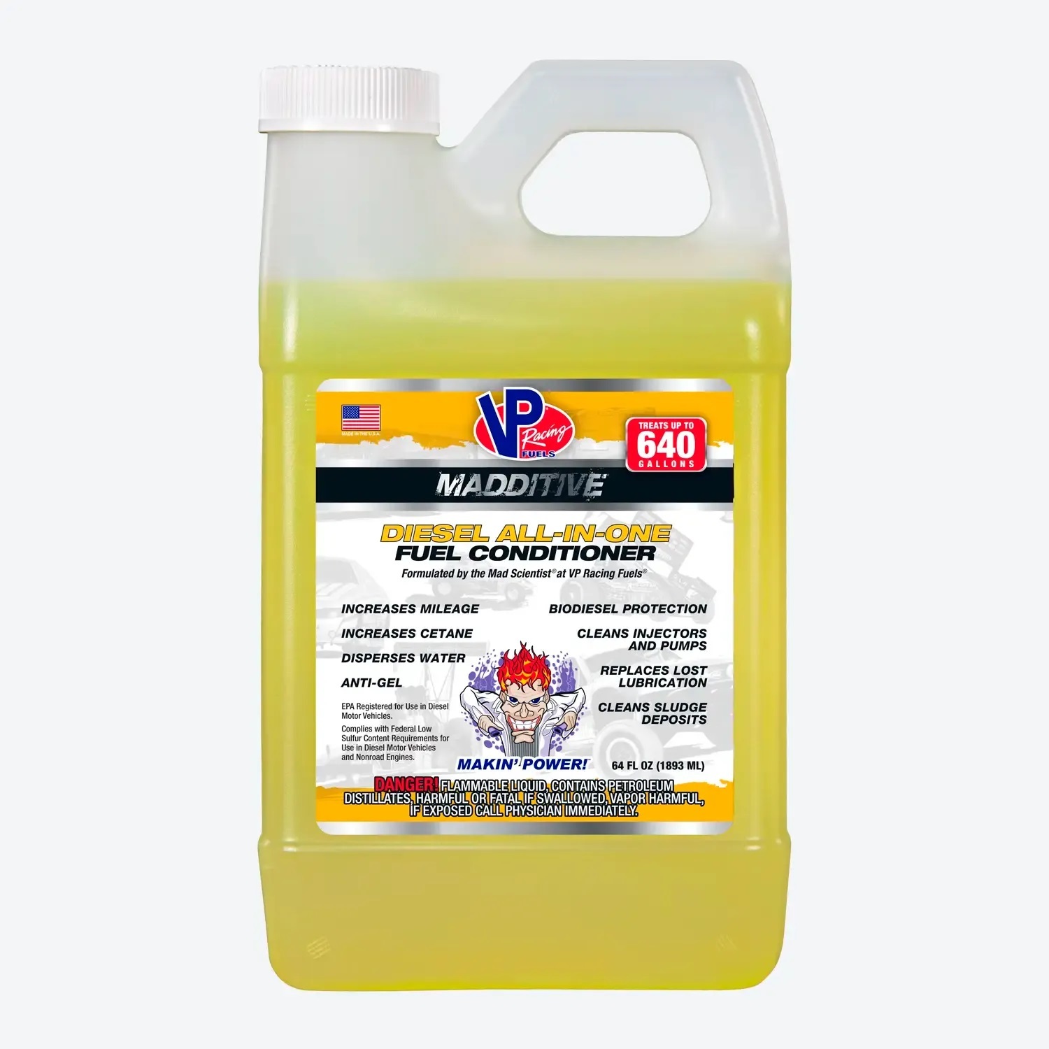 VP RACING Fuel Treatment Diesel All in One 64oz 2833