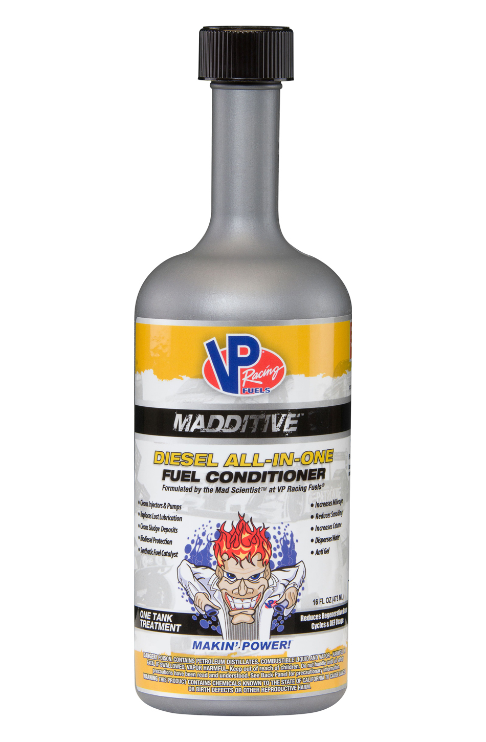 VP RACING Fuel Treatment Diesel All in One 16oz 2838
