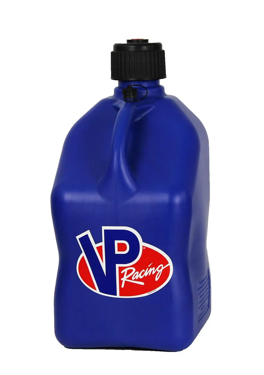 VP RACING Motorsports Jug 5.5 Gal Blue Square 3532-CA