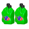 VP RACING Motorsports Jug 5.5 Gal Green Square (Case 4) 3562-CA-CASE