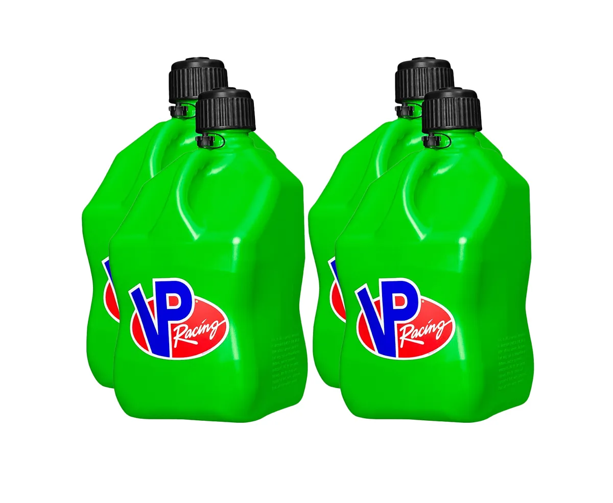 VP RACING Motorsports Jug 5.5 Gal Green Square (Case 4) 3562-CA-CASE