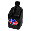 VP RACING Motorsports Jug 5.5 Gal Black Square 3582-CA