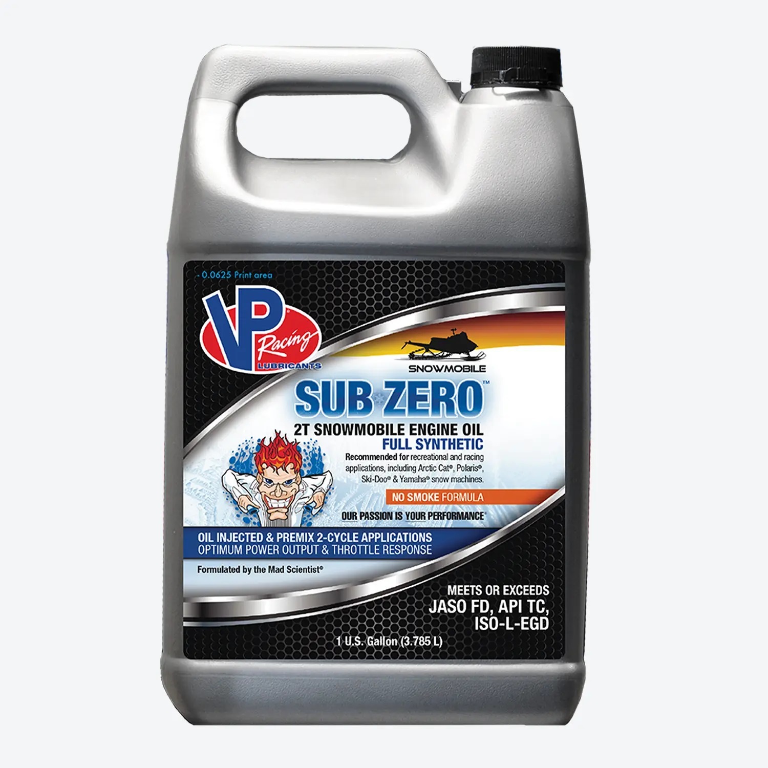 VP RACING Sub-Zero Canada 2T Snowmobile 1 Gal VP7110004