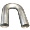 WOOLF AIRCRAFT PRODUCTS 304 Stainless Bent Elbow 2.000  180-Degree 200-065-300-180-304