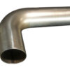 WOOLF AIRCRAFT PRODUCTS Mild Steel Bent Elbow 4.500  90-Degree 450-065-450-090-1010