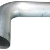 WOOLF AIRCRAFT PRODUCTS Aluminum Bent Elbow 5.000  90-Degree 500-065-600-090-6061