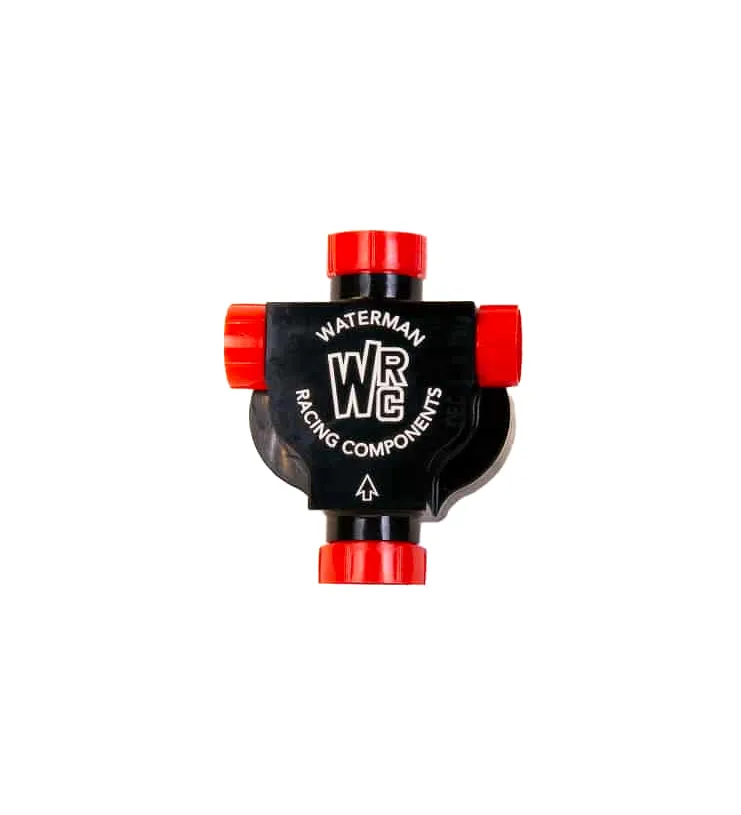 WATERMAN RACING COMP. Fuel Pump 200 Mini Sprint No Clamp WRC-23404