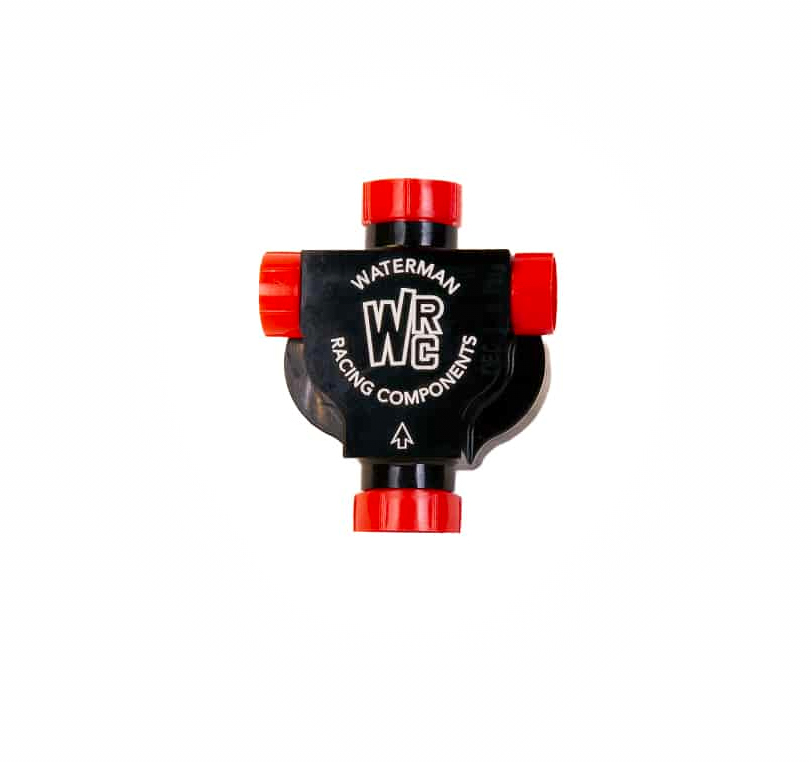 WATERMAN RACING COMP. Fuel Pump 300 Ultra Light w/o Bypass WRC-23406