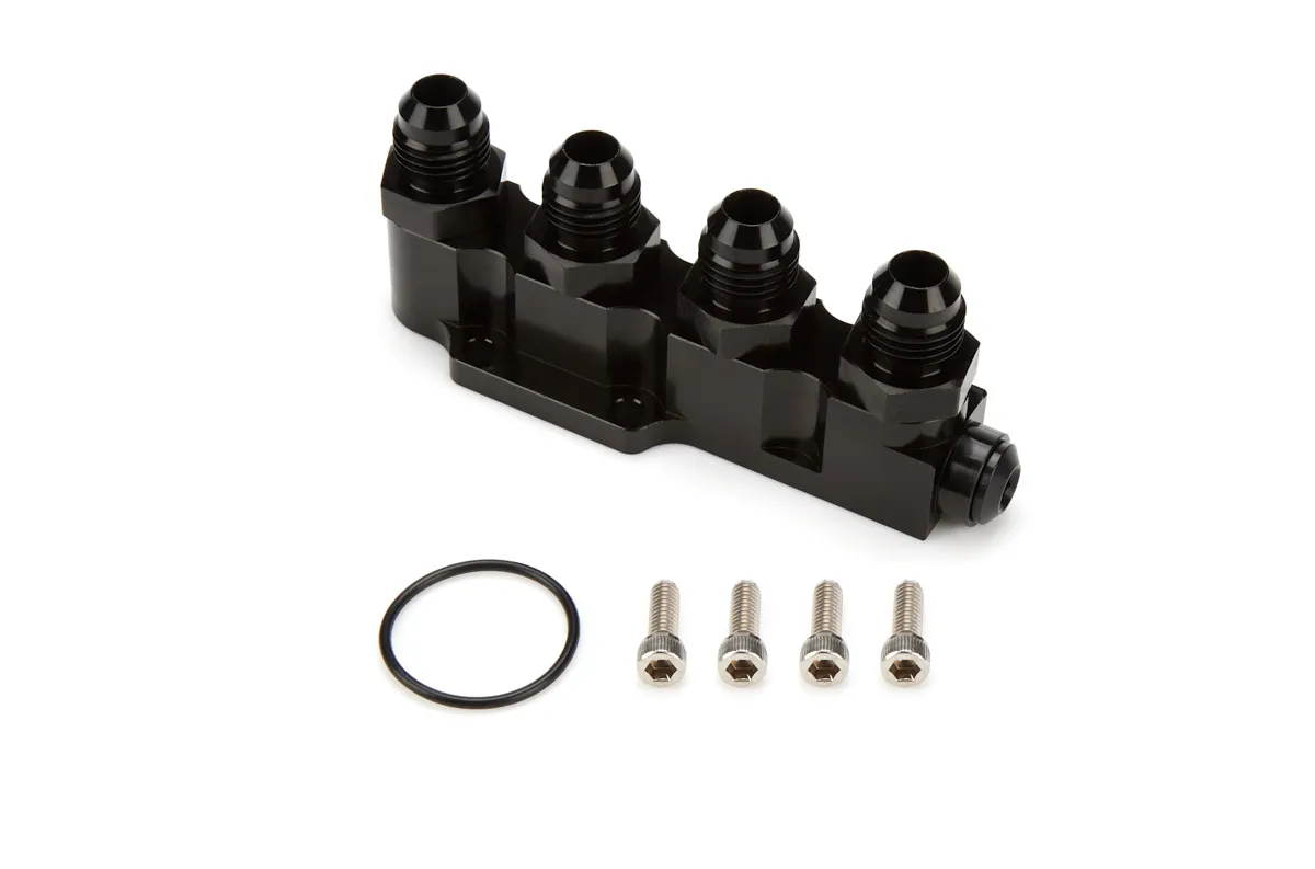 WATERMAN RACING COMP. Manifold 4 Port For WRC Pumps WRC-29572