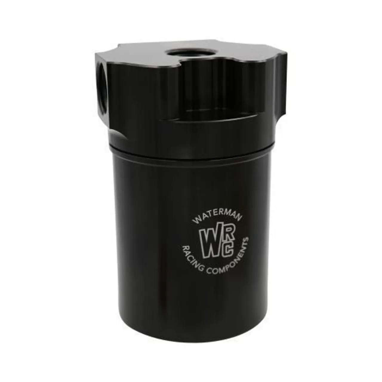 WATERMAN RACING COMP. 100-Micron Inline Filter Canister w/12an Ports WRC-42337