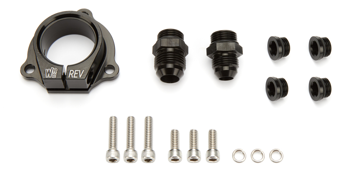 WATERMAN RACING COMP. Sprint Car Fuel Pump Fitting Kit WRC-45201