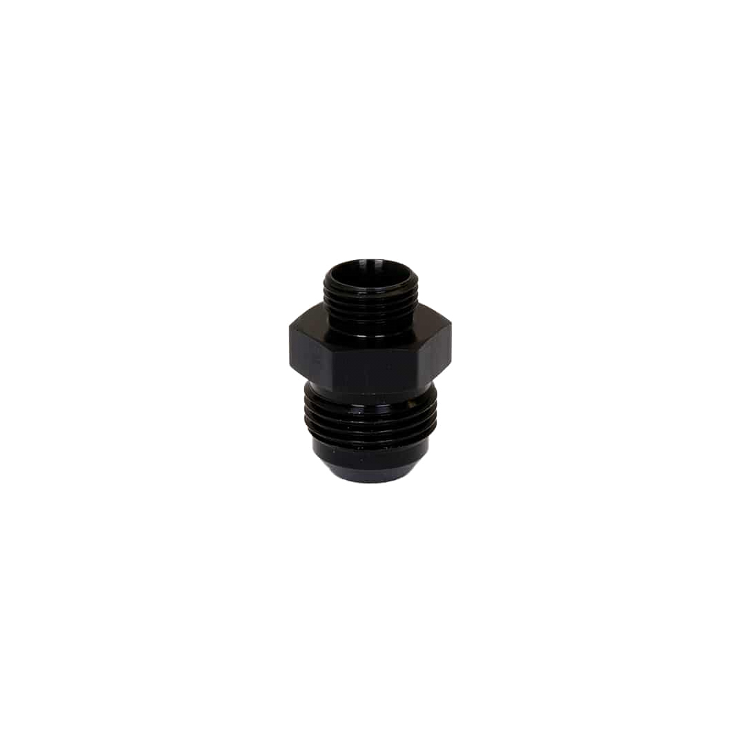 WATERMAN RACING COMP. Inlet Fitting -8 O-ring -12an for Sprint Pumps WRC-45308