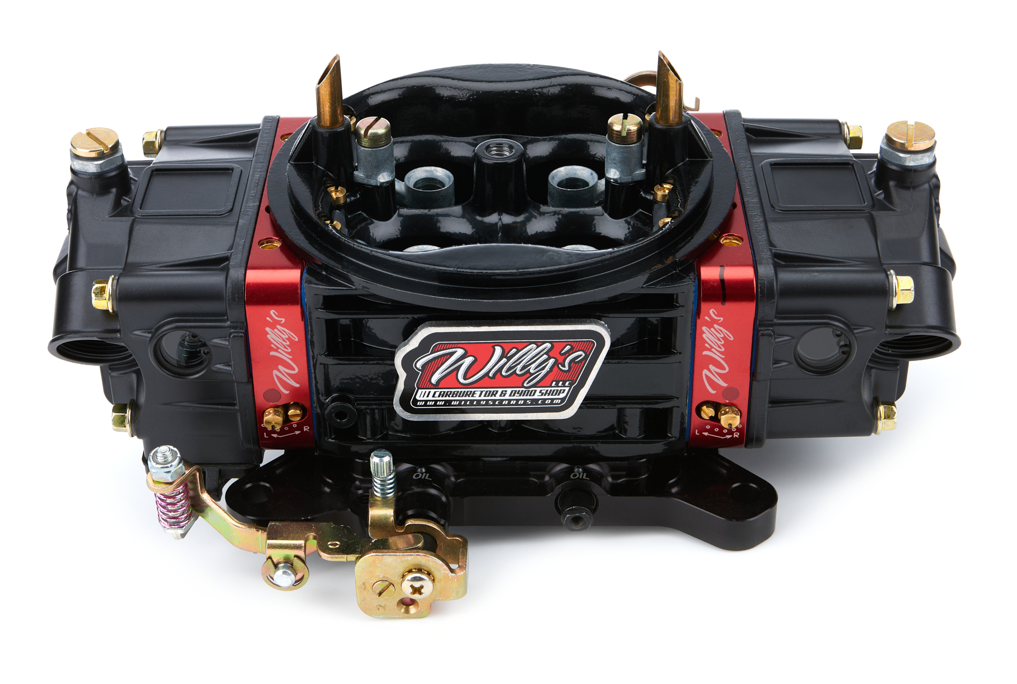 WILLYS CARB 4BBL HP Coated Carb Gas 406-430 WCD54502