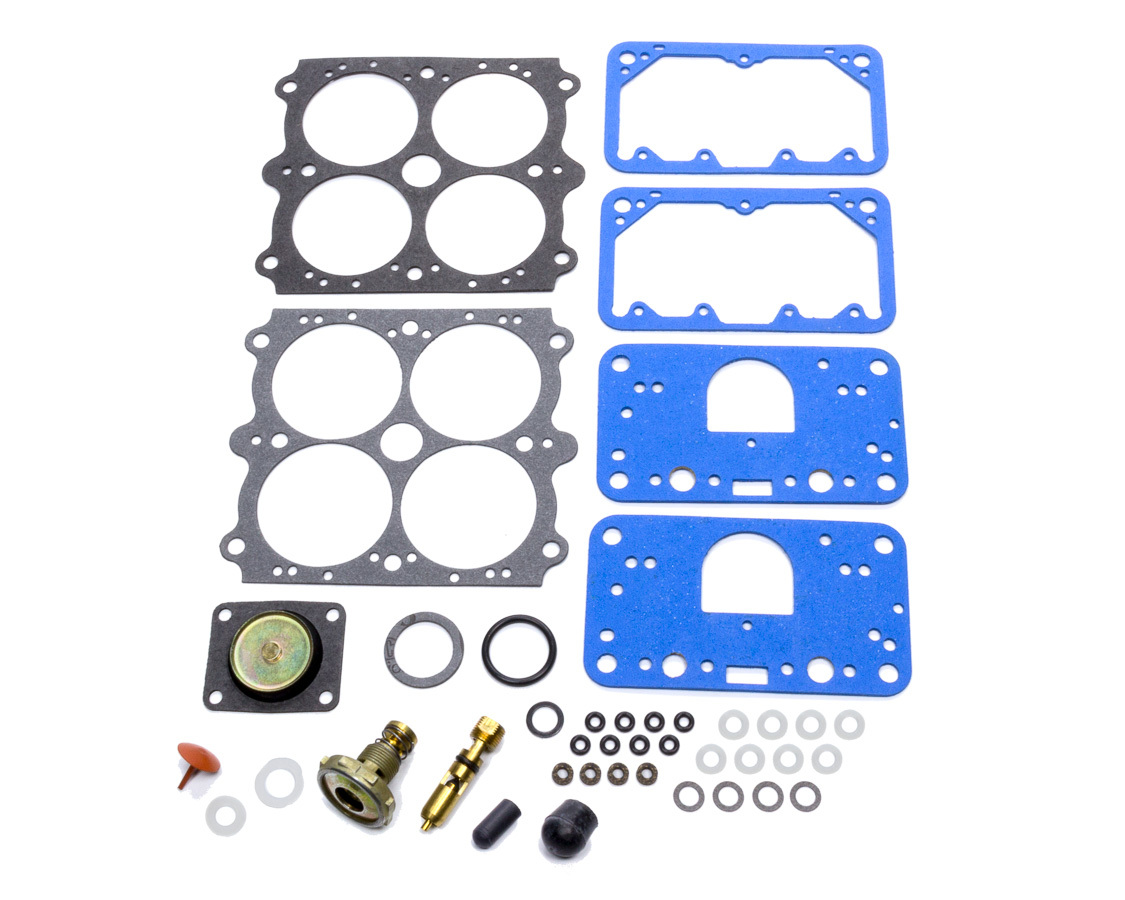 WILLYS CARB Rebuild Kit Gasoline 4bbl 750-850 CFM WCDKIT-4GW