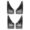 WEATHERTECH Black No Drill Mudflaps 110006-120006