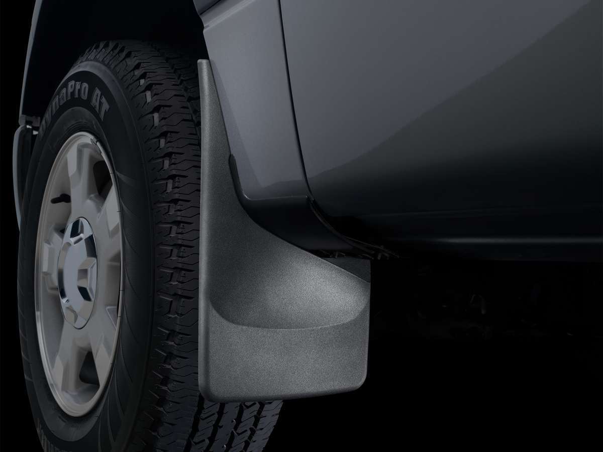 WEATHERTECH 08-10 F250 Front Mud Flaps w/o Flares 110009